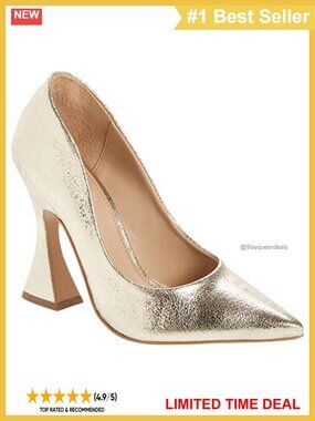 Pointed Toe High Heel Pumps Faux Leather Dress Shoes
